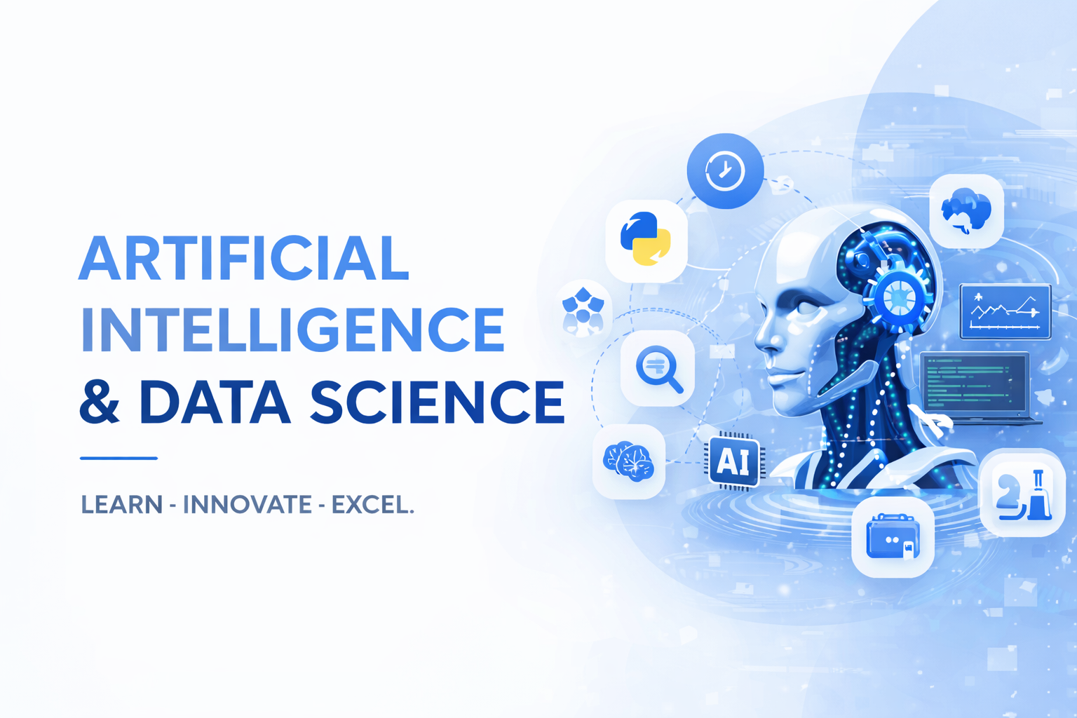 ARTIFICIAL INTELLIGENCE  & DATA SCIENCE