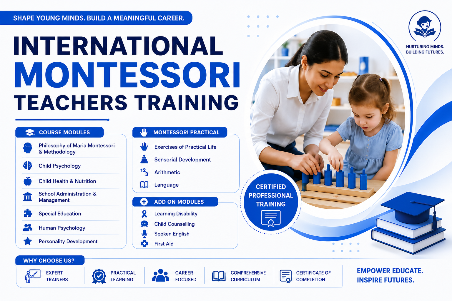 MASTER IN INTERNATIONAL MONTESSORI TEACHERS TRAINING