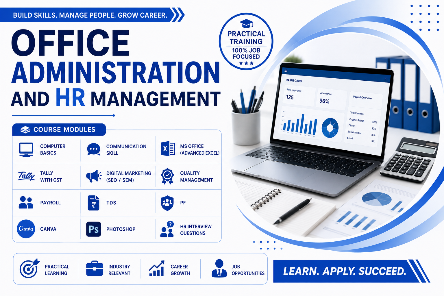 OFFICE ADMINISTRATION AND HR MANAGEMENT