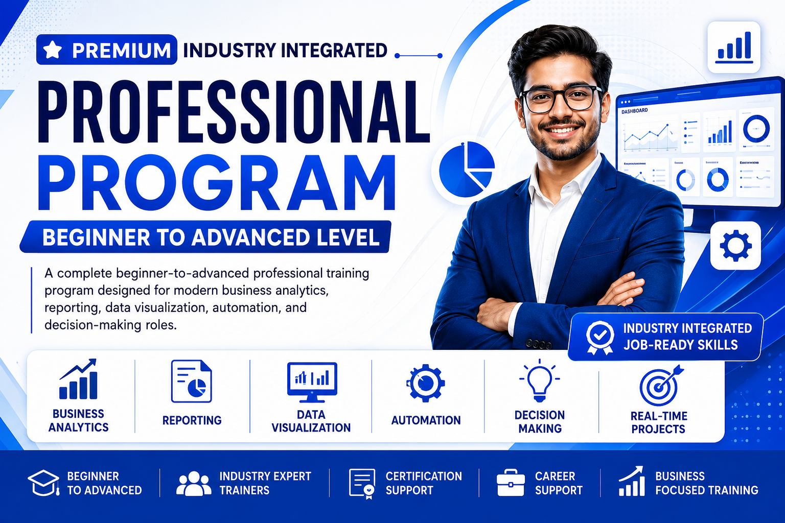 MASTER PROGRAM IN BUSINESS ANALYTICS & AI-POWERED DATA MANAGEMENT