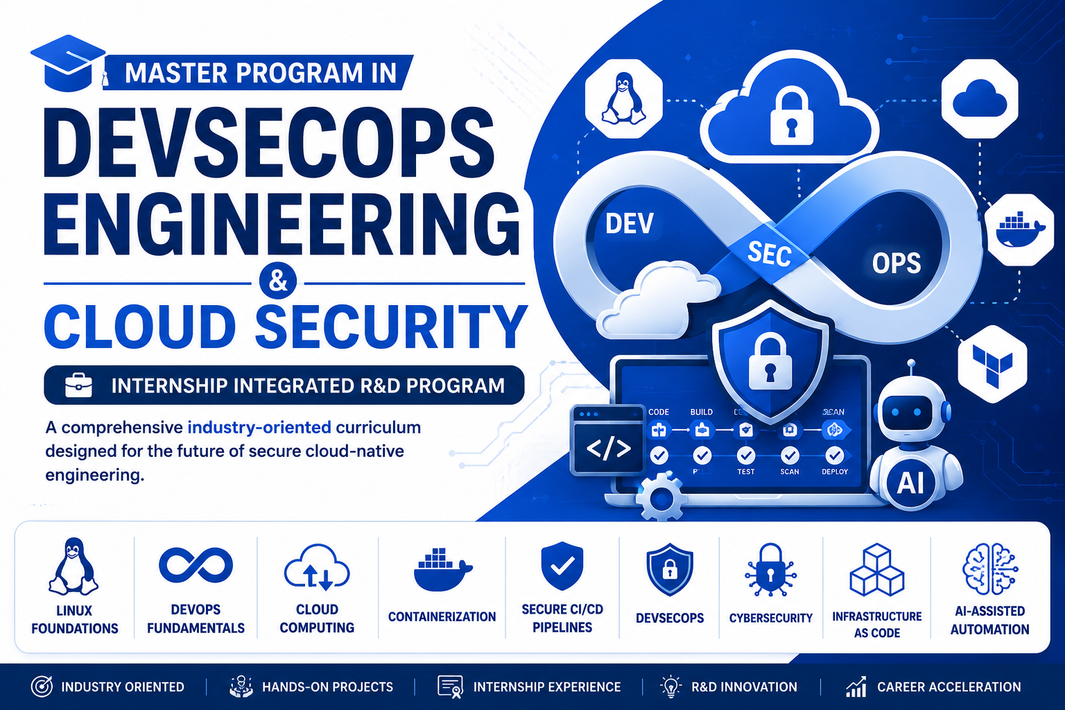 MASTER PROGRAM IN DEVSECOPS ENGINEERING & CLOUD SECURITY